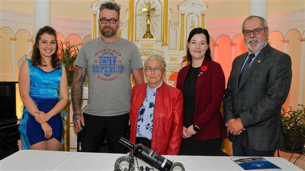 Salon des artistes et artisans de Beauce : 35 ans de création