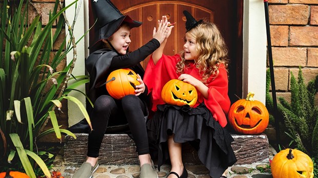 Halloween : quelques consignes pour une cueillette sécuritaire