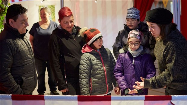 Le Musée ambulant s'installera à Saint-Isidore