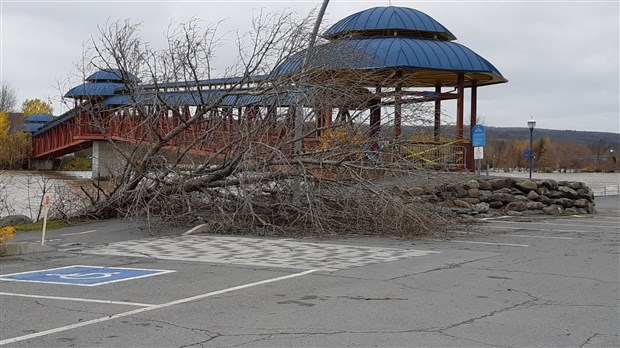Tempête à Saint-Georges : les pompiers sont débordés