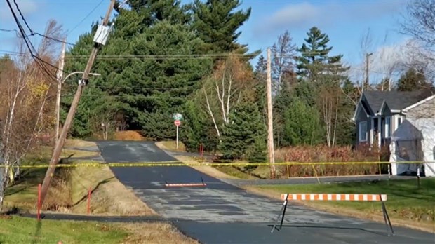 Bilan des fermetures de route en Beauce et dans d'autres secteurs