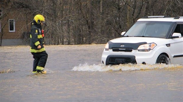 Après la tempête : retour à la normale à Vallée-Jonction