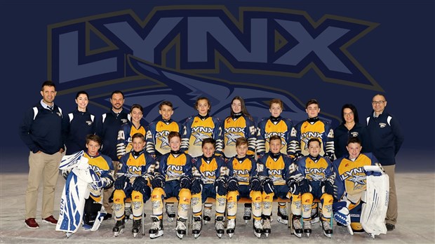Les Lynx M13 majeur iront au Tournoi International de Hockey Pee-wee de Québec