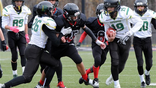 Football : week-end difficile pour les Patriotes