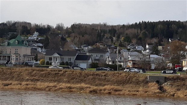 Beauceville : l'opération policière est terminée