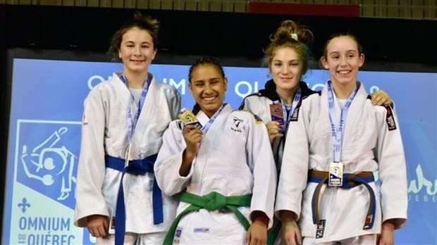 Judo Beauce : deux médaillés à l’Omnium international du Québec 2019