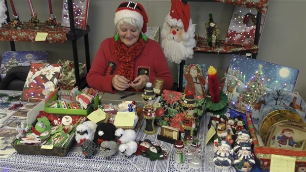 Normand DeLessard présente le Salon des artisans de Notre-Dame-des-Pins