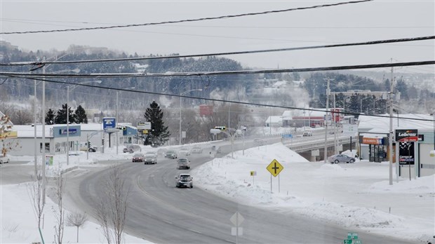Une dizaine de centimètres de neige attendus en Beauce 