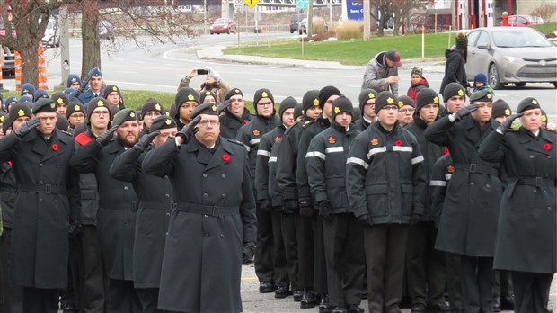 235 cadets font leur devoir de mémoire 