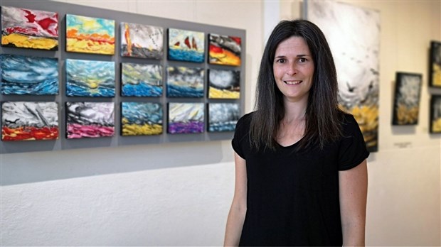 Dernière chance de voir l'exposition « Vague à l'âme » de Julie Goulet