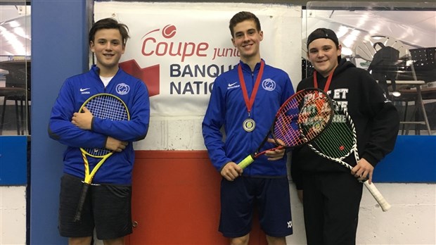 Tennis Beauce : la relève beauceronne performe!