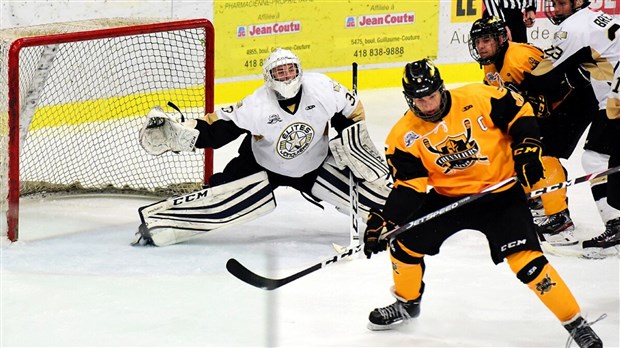 Fin de semaine parfaite pour les Chevaliers de Lévis