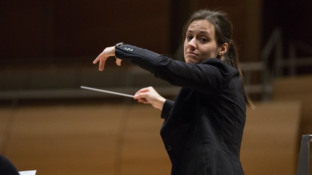 Dina Gilbert finaliste aux prix Opus