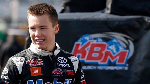 Raphaël Lessard signe avec l'équipe de Kyle Busch Motosports