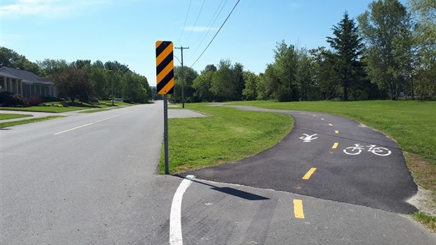 Véloroute de La Chaudière fermée pour l'hiver