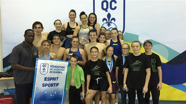 Le CNRB revient avec 52 médailles et une bannière