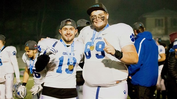Un Bol d'or pour Adam Lachance, Jamyson Goudreau et Mathieu Roy