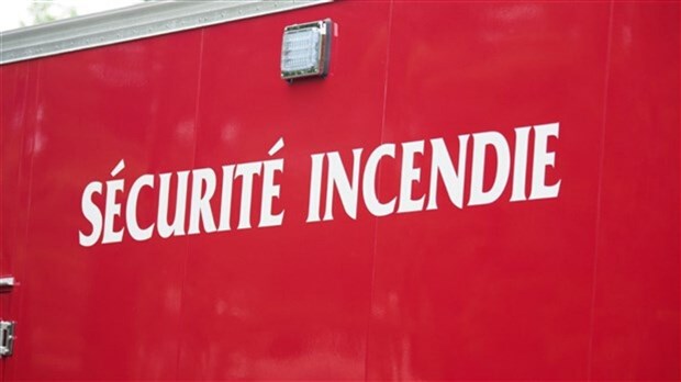 Incendie dans une résidence de Sainte-Justine