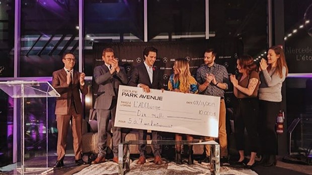 Un 5 à 7 payant pour L'ADOberge