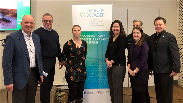 Le Fonds Écoleader aidera les entreprises à devenir plus « vertes »