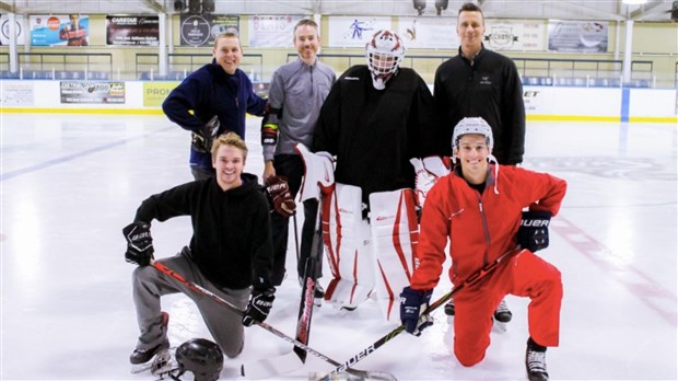 De jeunes joueurs de hockey choyés par Bauer Chaudière-Appalaches