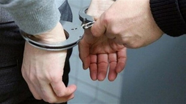 Arrestation pour vol qualifié à Lévis
