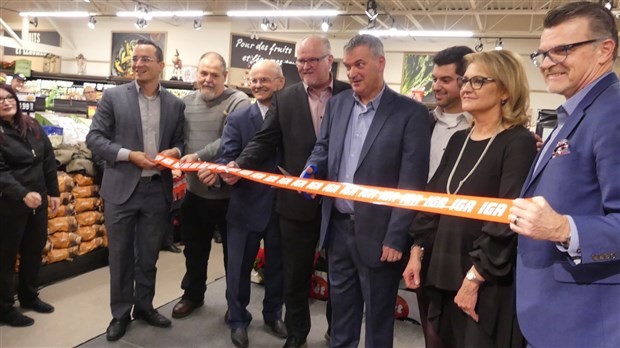 Beauceville retrouve enfin son épicerie