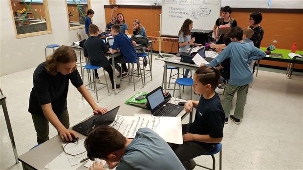 Des apprentis entrepreneurs dans les écoles beauceronnes 