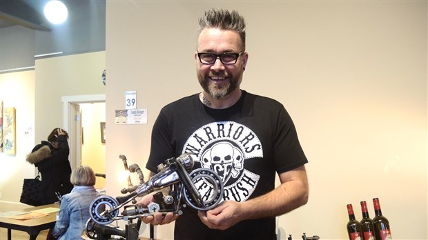 Des trouvailles originales au Salon des Artistes et artisans de Beauce