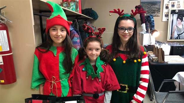 28 exposants réunis au marché de Noël de Beauceville 