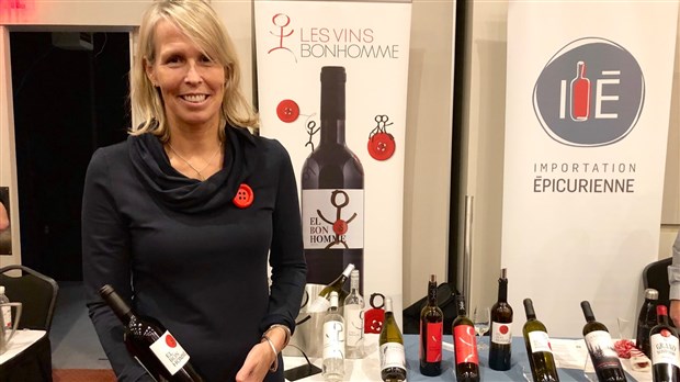 Une clientèle qui rajeunit au Salon des vins de Saint-Georges 