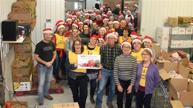 Moisson Beauce procède au lancement de sa collecte des fêtes