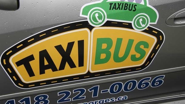 Changements des tarifs pour l'utilisation du service Taxibus  