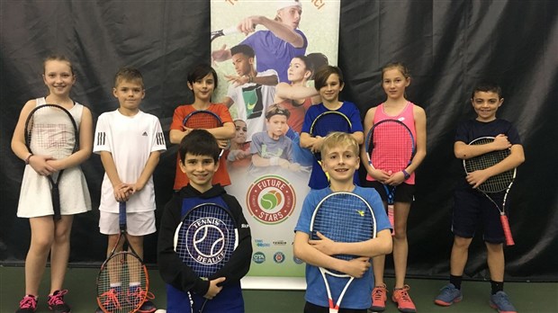 Cinq joueurs de Tennis Beauce font leur début en compétition 