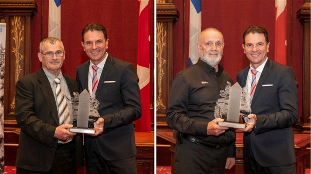 Deux lauréats de Chaudière-Appalaches honorés  
