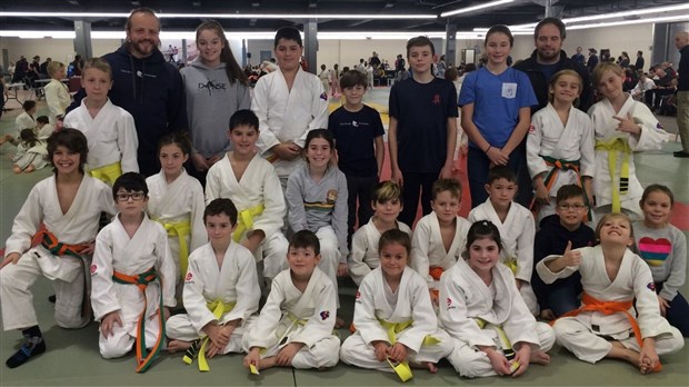 Une récolte de 14 médailles pour les judokas du Club de judo Saint-Georges