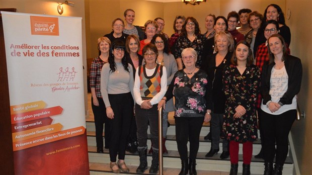 17 groupes de femmes de la région luttent contre les violences faites aux femmes