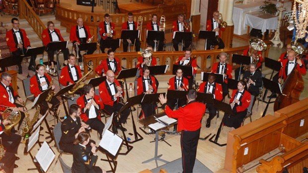 La Musique du Royal 22e Régiment offrira un concert à l'Église Saint