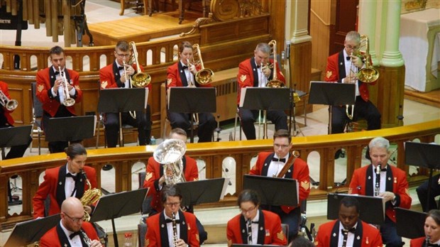 La Musique du Royal 22e Régiment offrira un concert à l'Église Saint-Georges