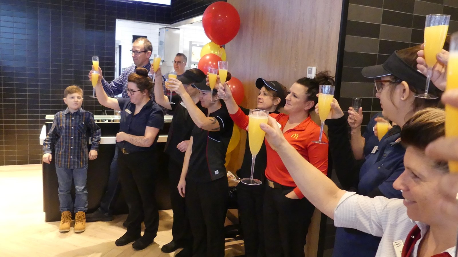 Le restaurant McDonald