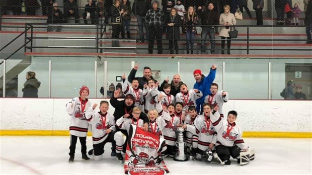 Le Garaga atome C remporte le Tournoi provincial de Lac-Etchemin