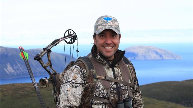 Le chasseur Mario Huot au petit écran dès janvier prochain