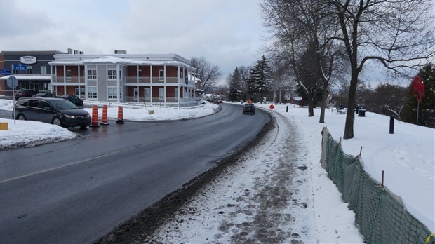 Fermeture demain de la 1re Avenue dans l'ouest de Saint-Georges