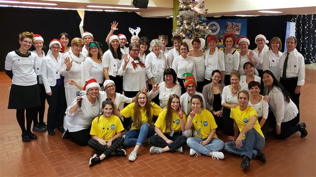 Un Noël en Blanc pour 200 aînés de Beauce-Sartigan