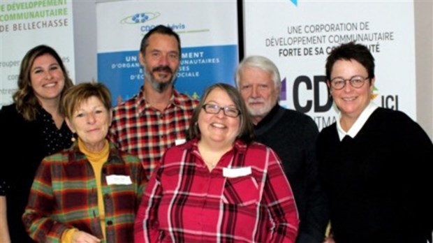 L'Inter CDC de Chaudière-Appalaches a organisé une consultation avec 50 organismes
