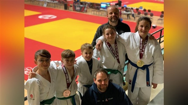 L'équipe Judo Beauce LESVA se démarque sur la scène provinciale