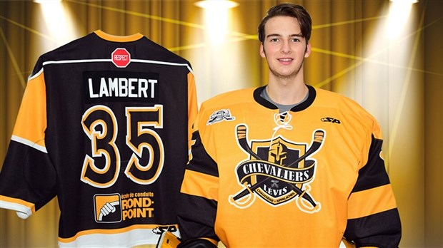 Jordan Lambert réalise un jeu blanc