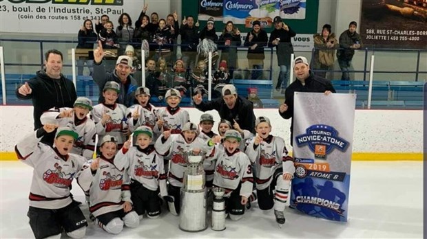 Le Garaga Atome B1 remporte le tournoi à Joliette haut la main