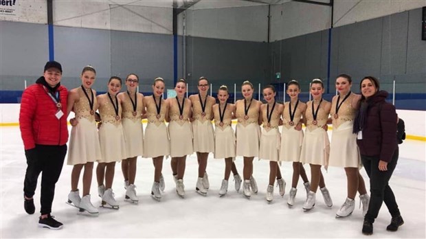 Le bronze pour deux équipes du CPA Sainte-Marie