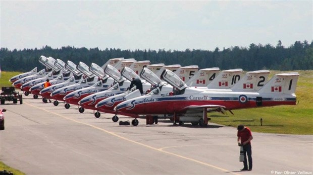 Les Snowbirds à Saint-Georges le 24 juin prochain